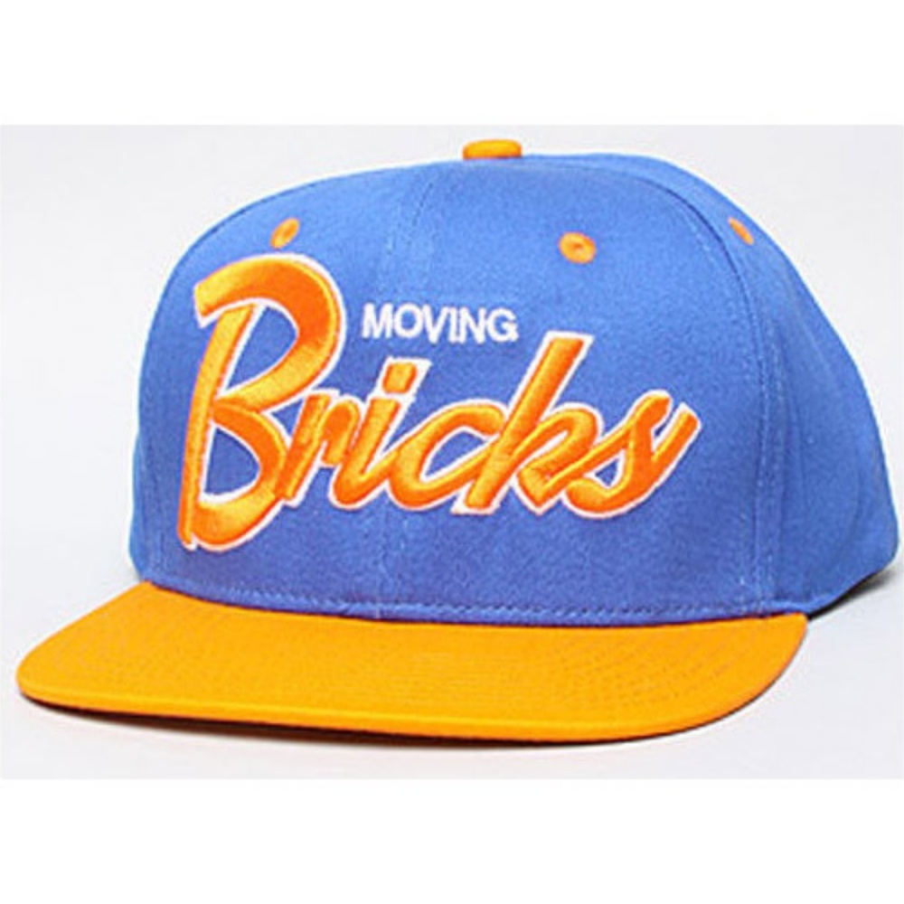 ROCK SMITH Moving BRICKS Snapback Hat Baseball Cap